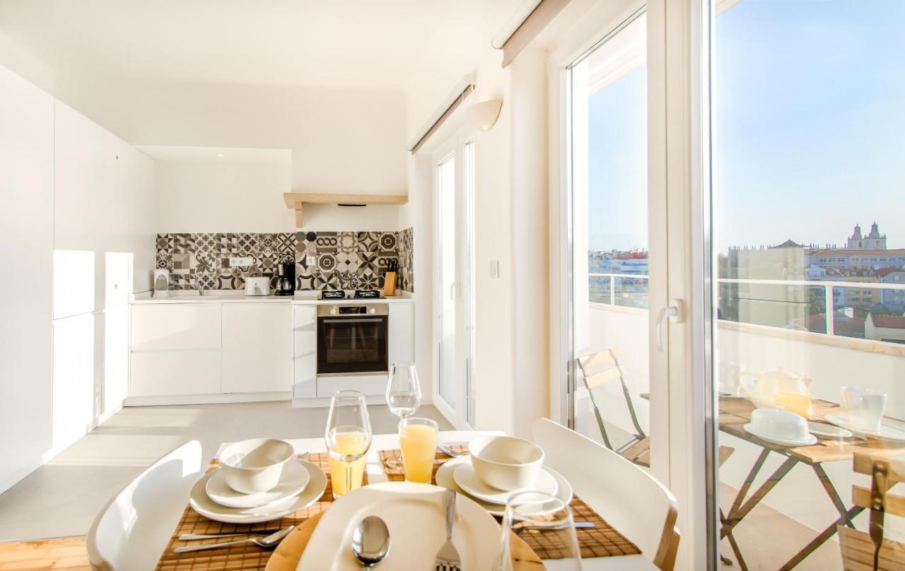 Apartmán Graca Seven Hills Lisboa Exteriér fotografie